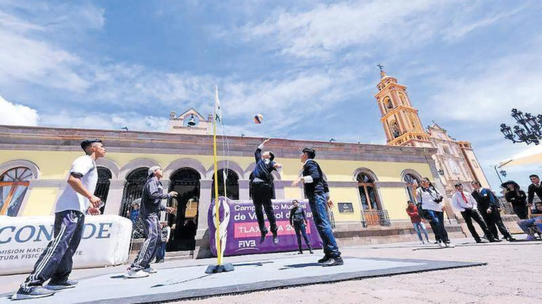 Mundial voleibol de playa